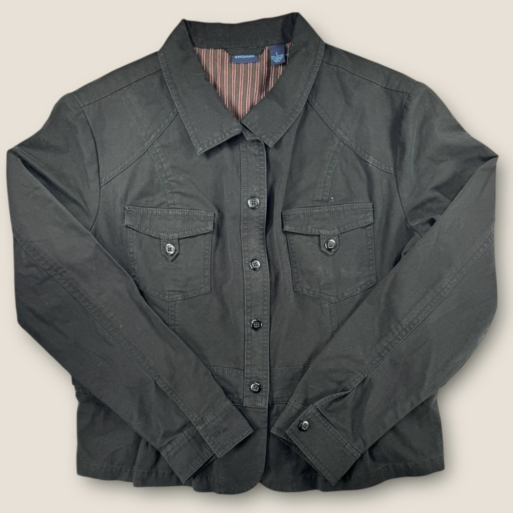 Westbound Women's Dark Utility Jacket‎
